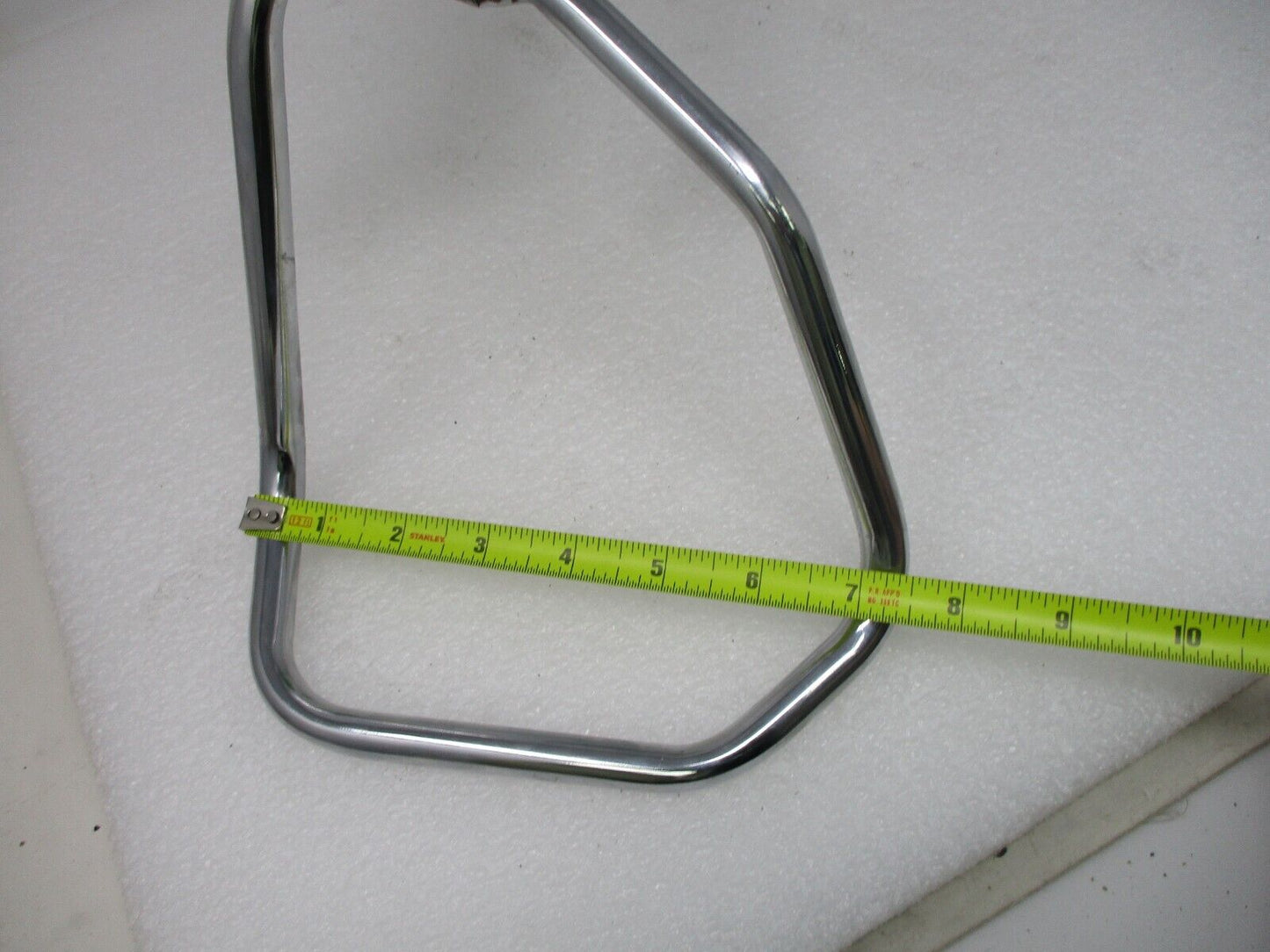 V-Twin Harley Shovelhead Rear Luggage Saddlebag Guard Seat Handrail 31-0611