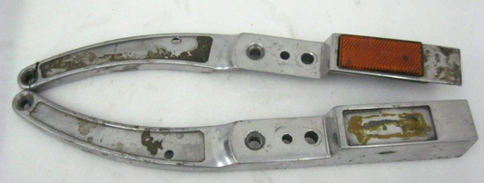 Harley-Davidson OEM 82-89 Sportster Rear Fender Supports 59951-81 & 59950-81