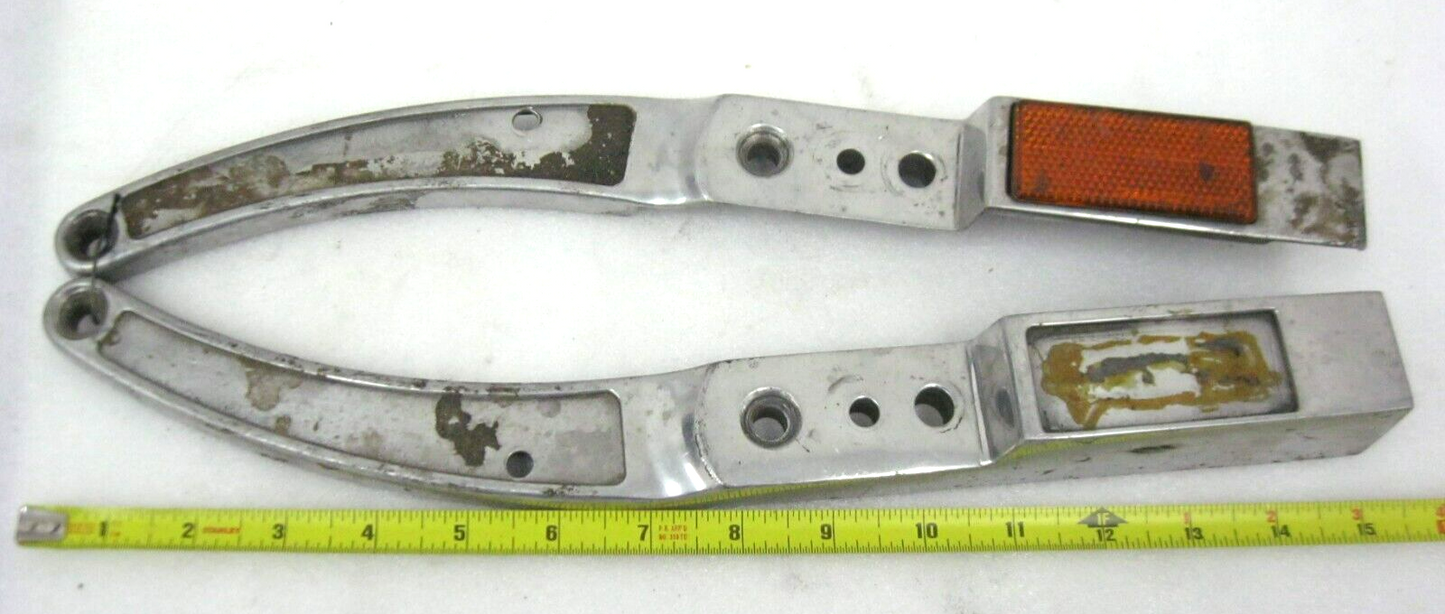 Harley-Davidson OEM 82-89 Sportster Rear Fender Supports 59951-81 & 59950-81