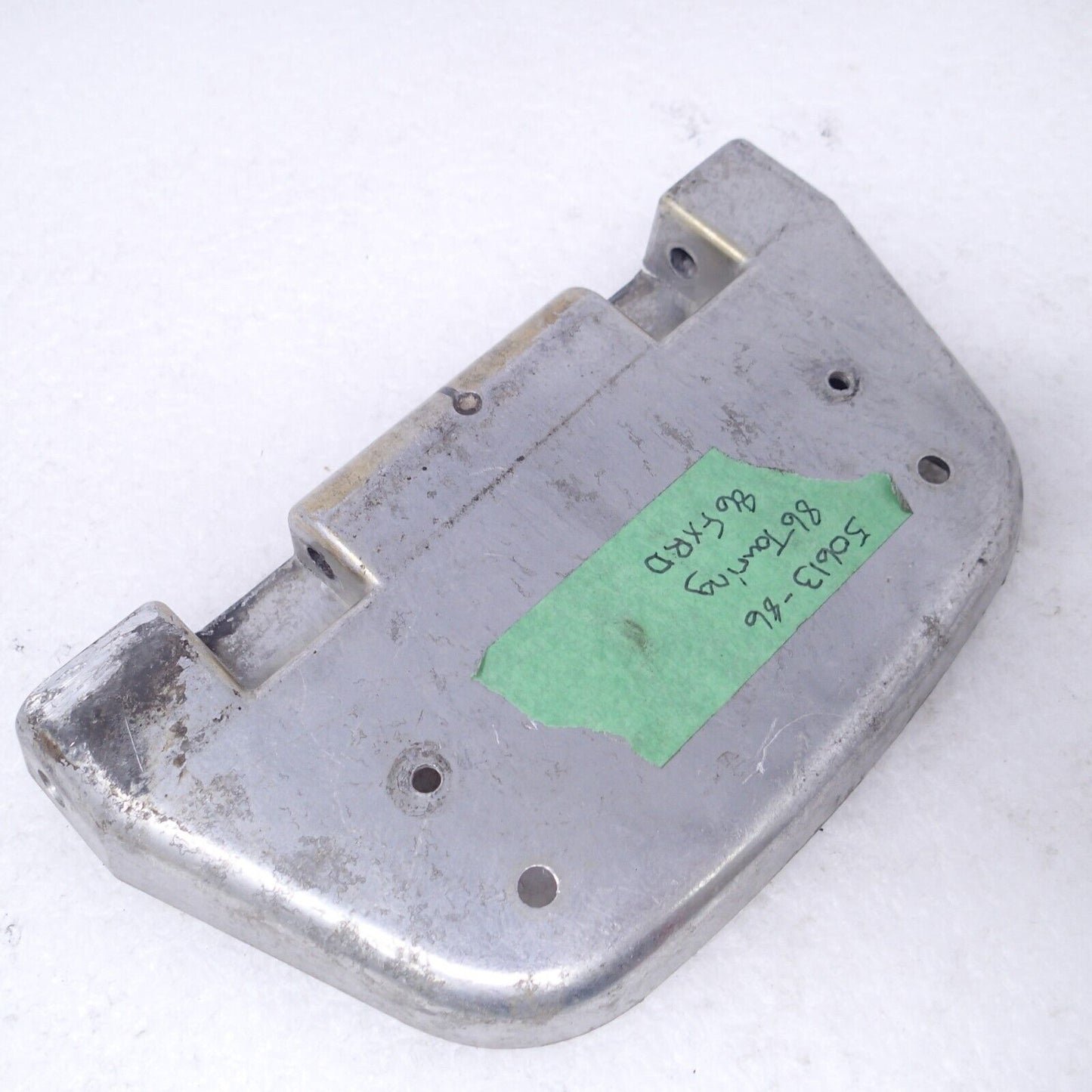 Passenger Floorboard Bottom Harley Davidson 50613-86 Chrome 50752-04 SINGLE UNIT