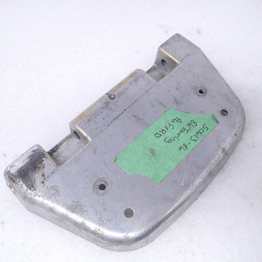Passenger Floorboard Bottom Harley Davidson 50613-86 Chrome 50752-04 SINGLE UNIT