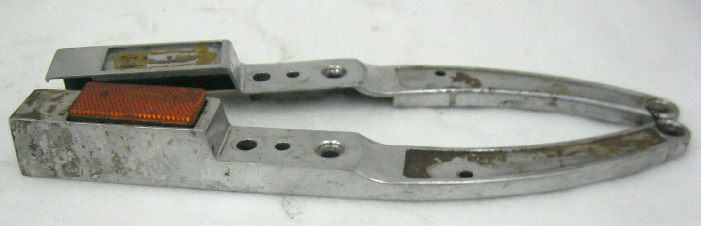 Harley-Davidson OEM 82-89 Sportster Rear Fender Supports 59951-81 & 59950-81