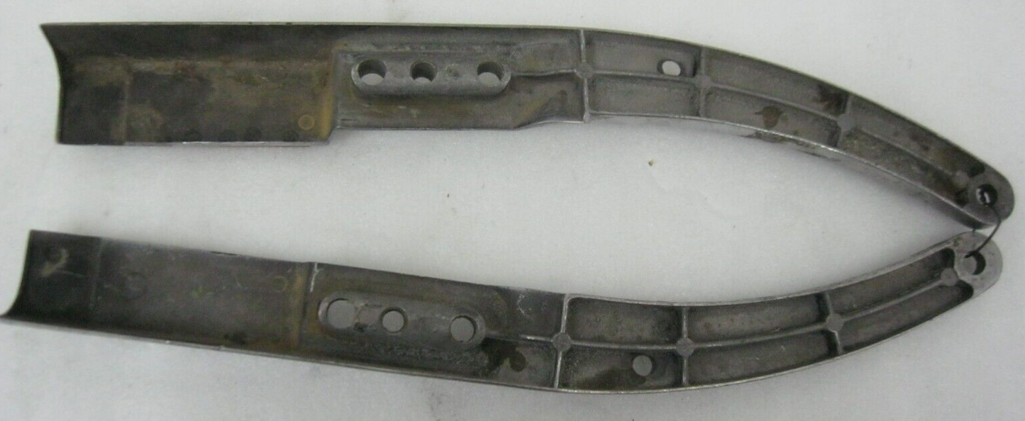 Harley-Davidson OEM 82-89 Sportster Rear Fender Supports 59951-81 & 59950-81