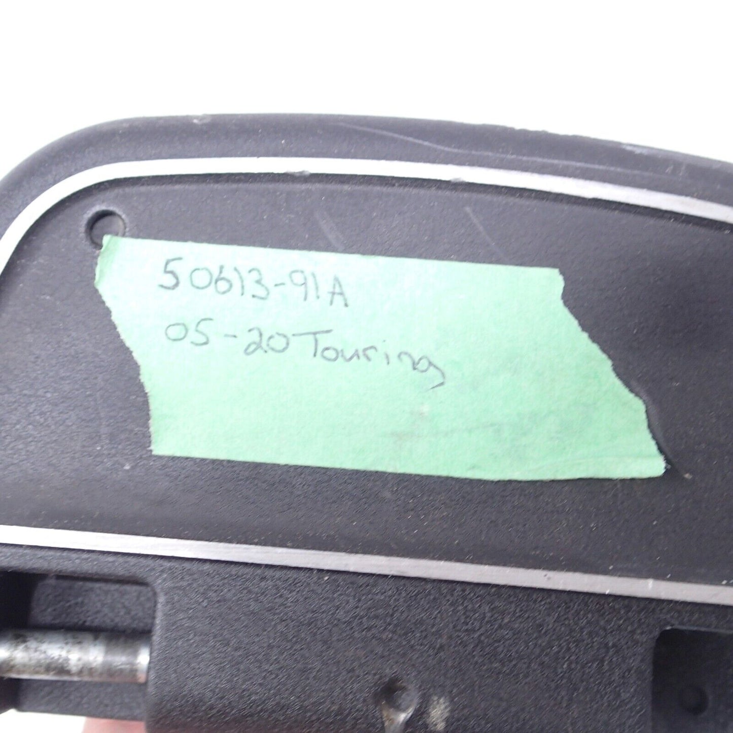 Harley-davidson Oem Passenger Floor Board Rest Base 50613-91a +50606-06