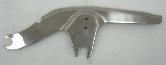 Harley-Davidson OEM 12-16 Switchback Polished LEFT Windshield Bracket 57672-12