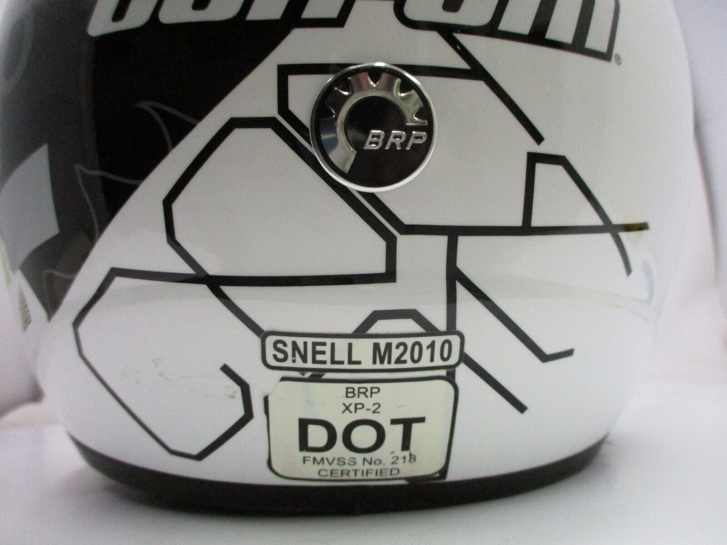 Can-Am XP-2 Pro Stock Helmet (XS size)