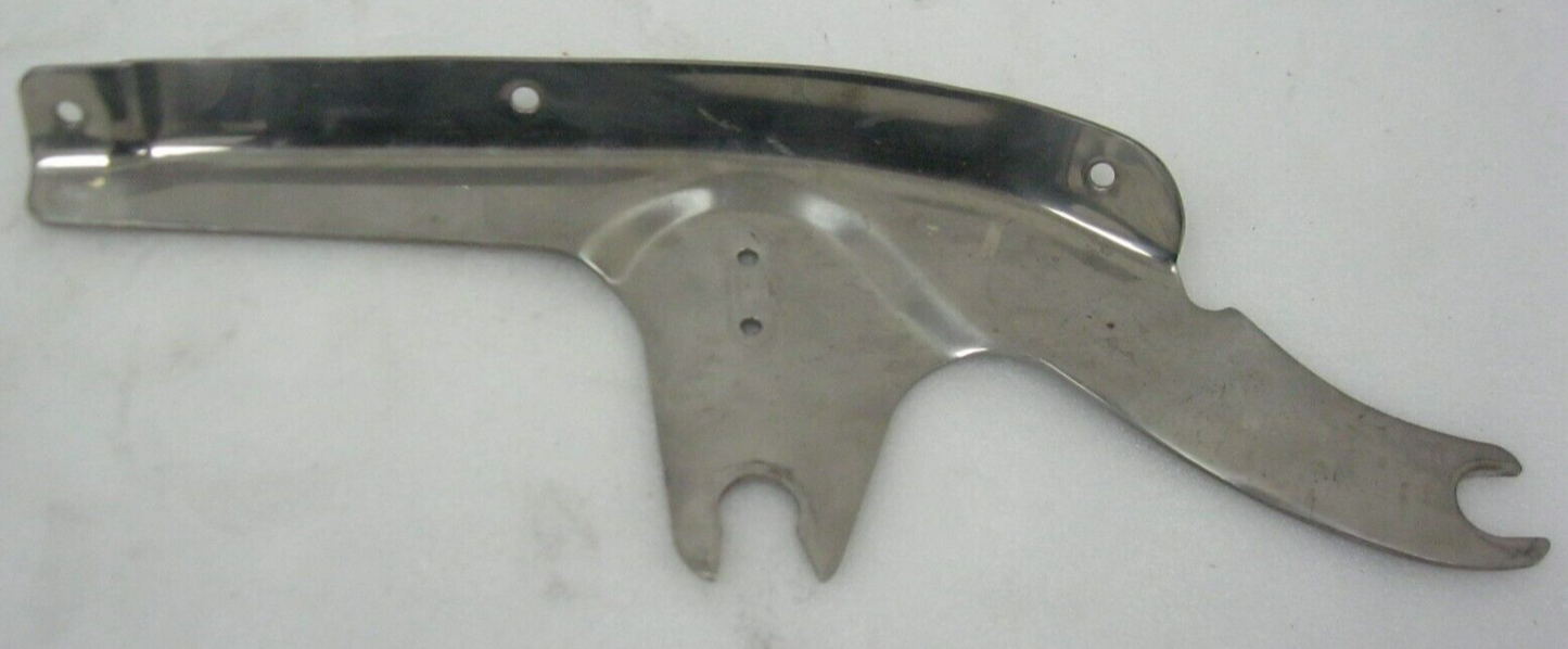 Harley-Davidson OEM 12-16 Switchback Polished LEFT Windshield Bracket 57672-12