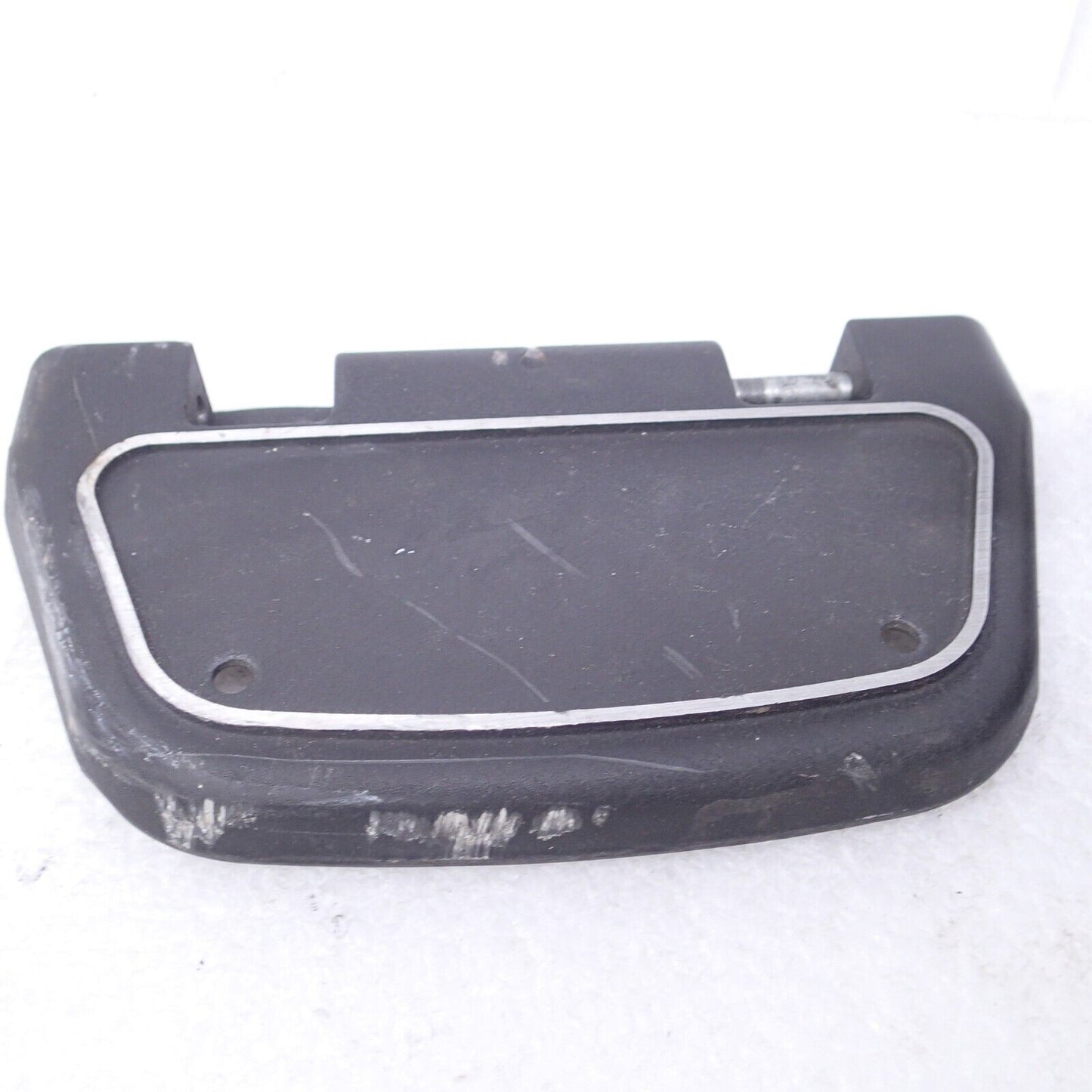 Harley-davidson Oem Passenger Floor Board Rest Base 50613-91a +50606-06