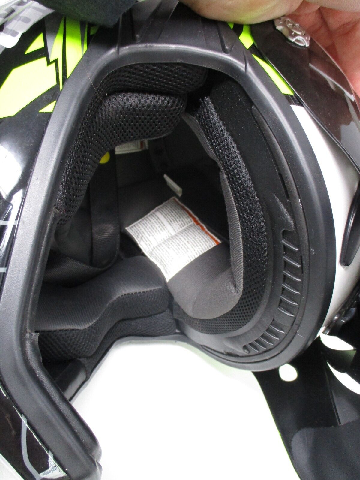 Can-Am XP-2 Pro Stock Helmet (XS size)