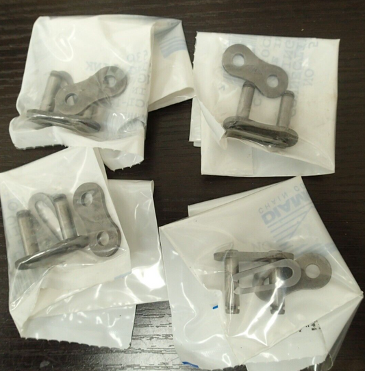 Set of 4 DIAMOND CO. #530 Chain MasterLink Motorcycle ATV UTV CUV C-4550CL-16-P