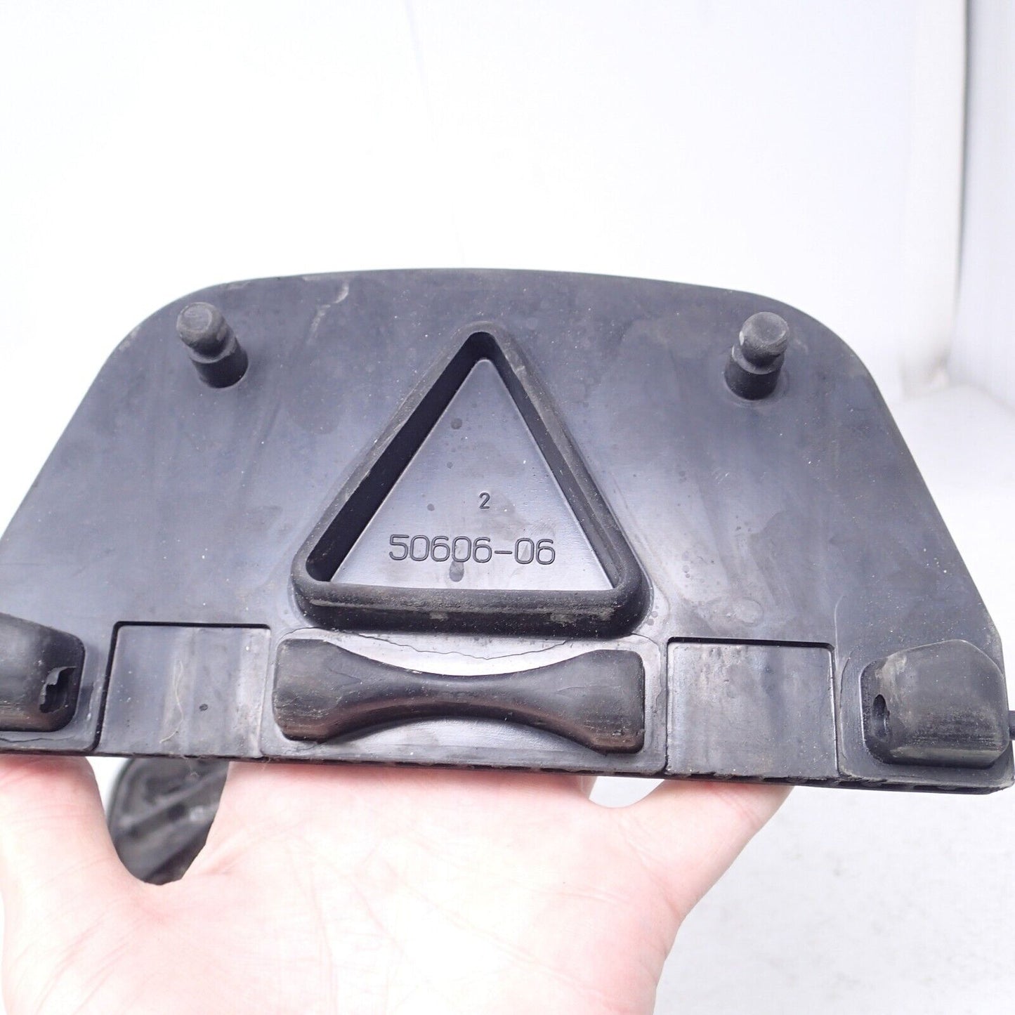 Harley-davidson Oem Passenger Floor Board Rest Base 50613-91a +50606-06
