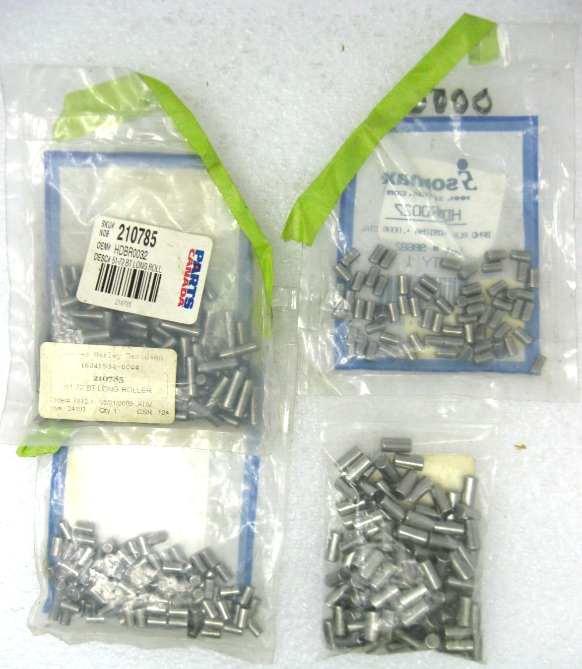 Various Roller Bearing Rollers Random Lot #12