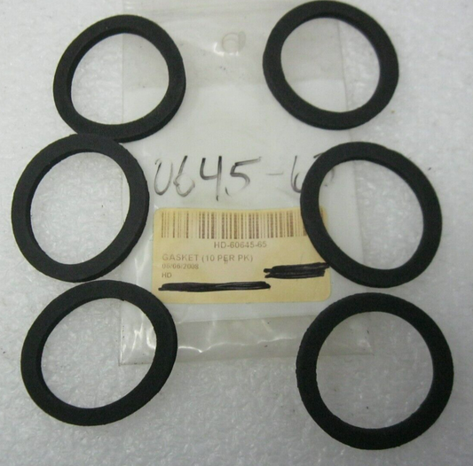 Harley-Davidson OEM 79-81 Starter Solinoid Mounting Gaskets (6-Pack) 60645-65