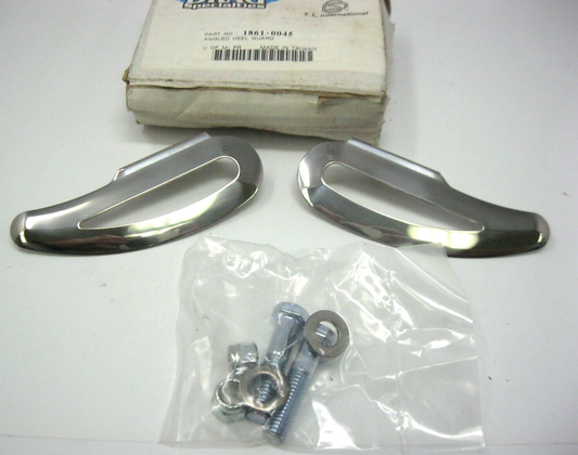 Drag Specialties Angled Heel Guards 1861-0045