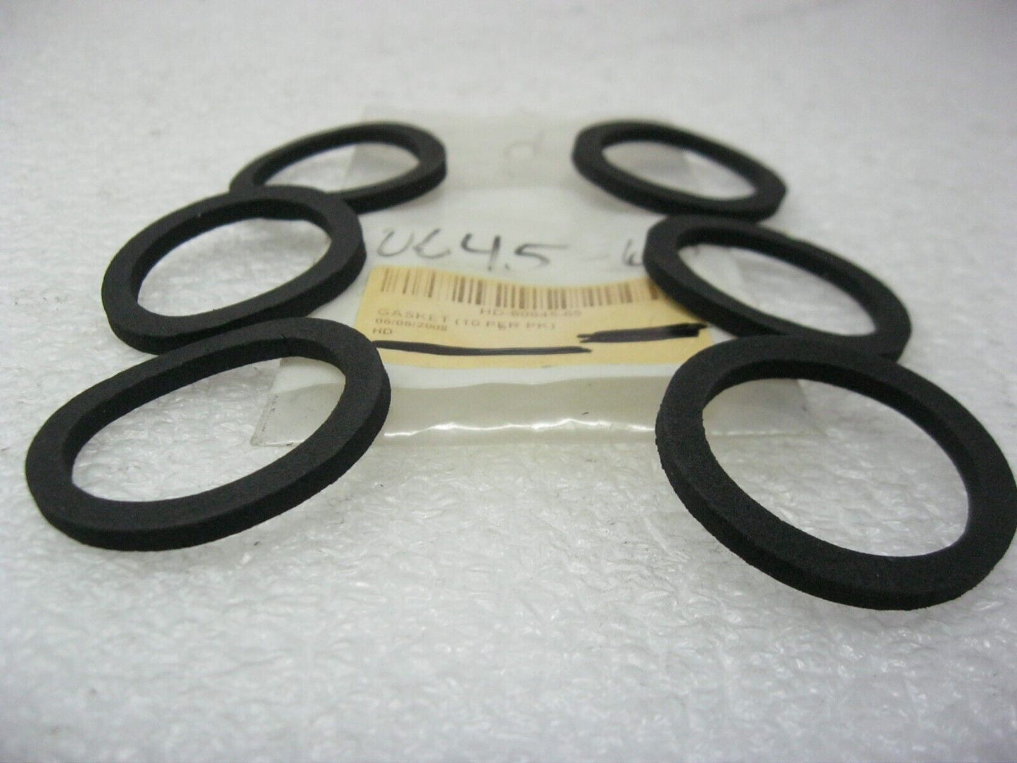 Harley-Davidson OEM 79-81 Starter Solinoid Mounting Gaskets (6-Pack) 60645-65