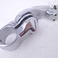 Motorcycle 1-1/4"  Engine Crash Bar Highway Foot Peg Mount Clamp for Harley