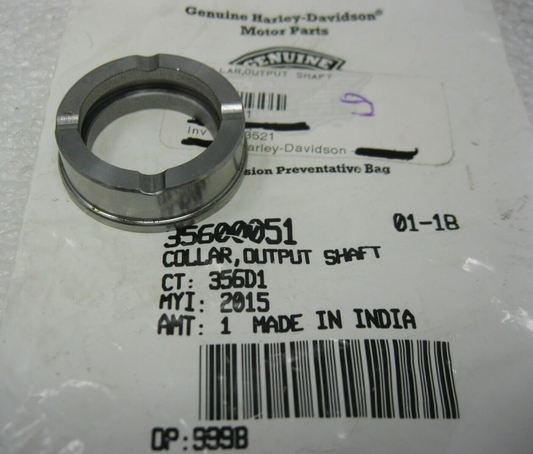 Harley-Davidson OEM 15-20 XG500, XG750 Output Shaft Collar 35600051