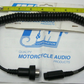 J & M Z-Series Lower Section Cord for 98-13 Harley 7-Pin Audio System HC-ZHD