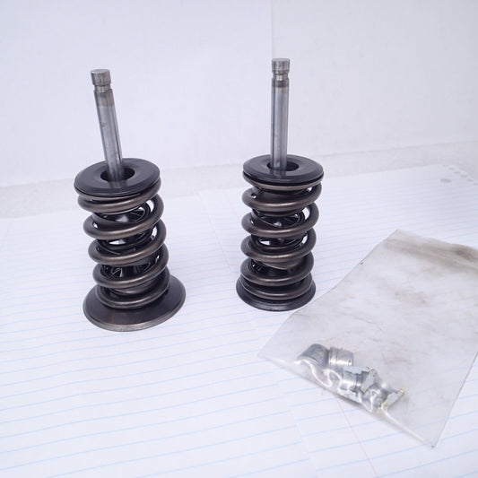 HARLEY Shovelhead Intake, exlaust values springs, collars USED
