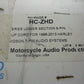 J & M Z-Series Lower Section Cord for 98-13 Harley 7-Pin Audio System HC-ZHD
