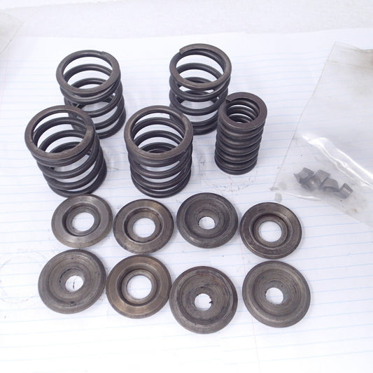 HARLEY Shovelhead valve spring Collars, Keepers USED