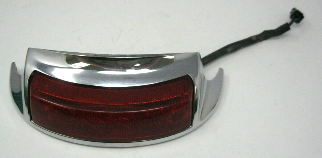 Harley-Davidson OEM 09-16 Rear Fender Tip Light (Casting # 5858630) 59672-09A