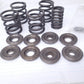 HARLEY Shovelhead valve spring Collars, Keepers USED