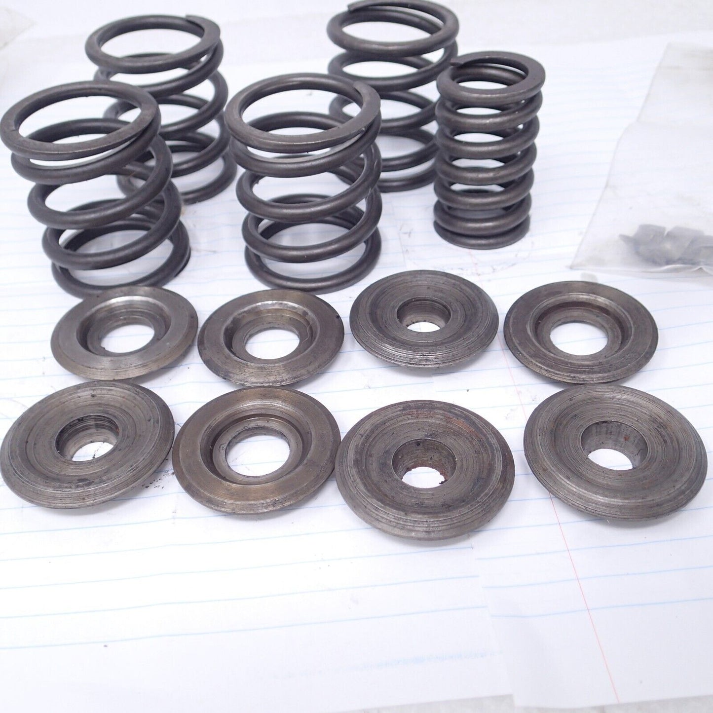 HARLEY Shovelhead valve spring Collars, Keepers USED