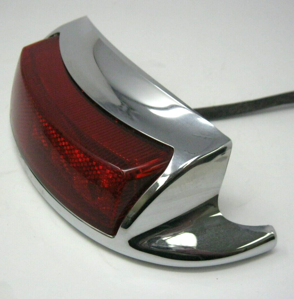 Harley-Davidson OEM 09-16 Rear Fender Tip Light (Casting # 5858630) 59672-09A