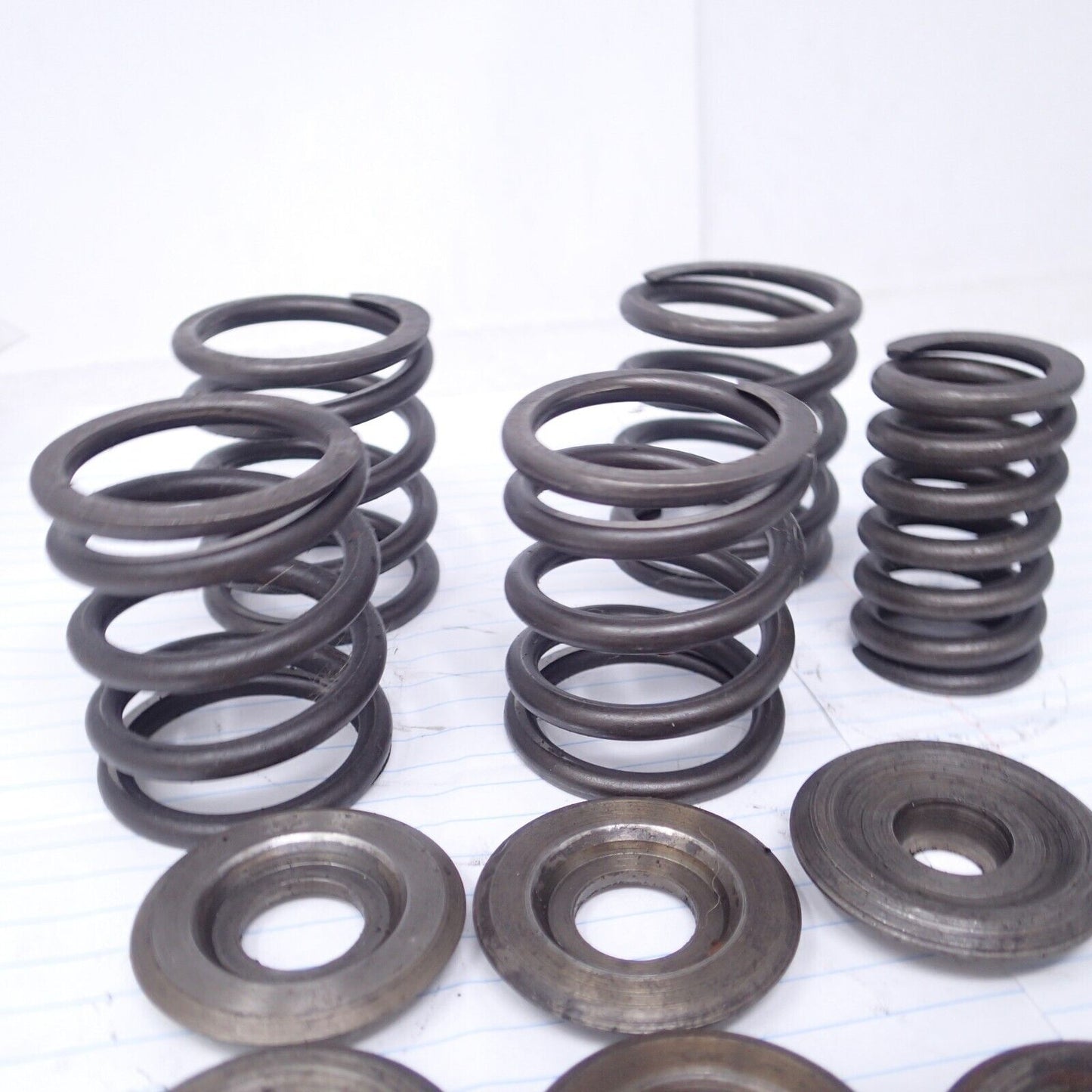 HARLEY Shovelhead valve spring Collars, Keepers USED