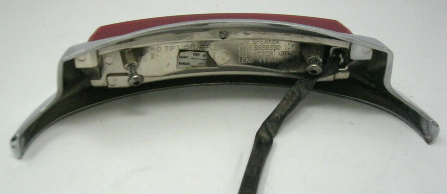 Harley-Davidson OEM 09-16 Rear Fender Tip Light (Casting # 5858630) 59672-09A