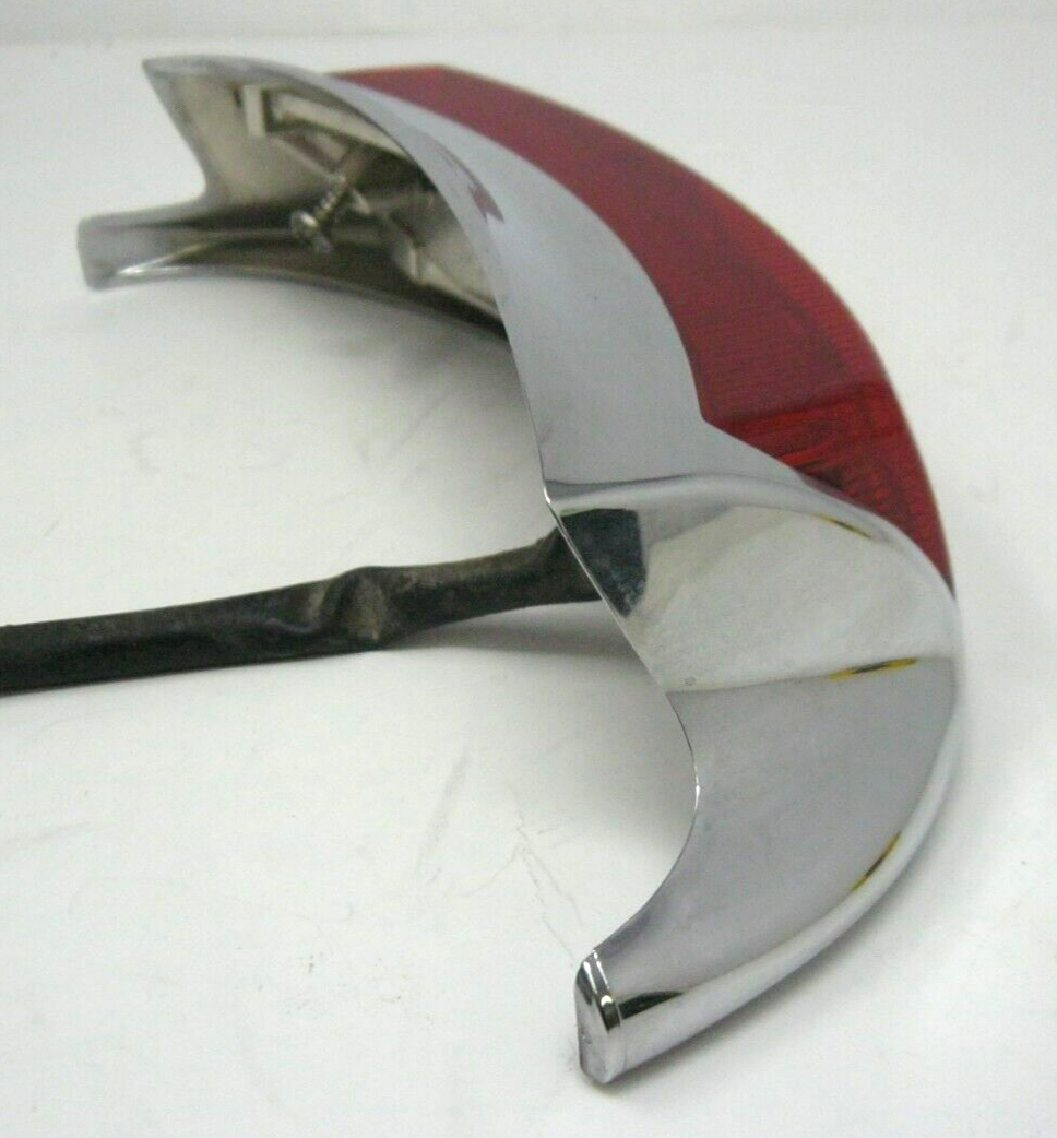 Harley-Davidson OEM 09-16 Rear Fender Tip Light (Casting # 5858630) 59672-09A