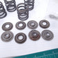 HARLEY Shovelhead valve spring Collars, Keepers USED
