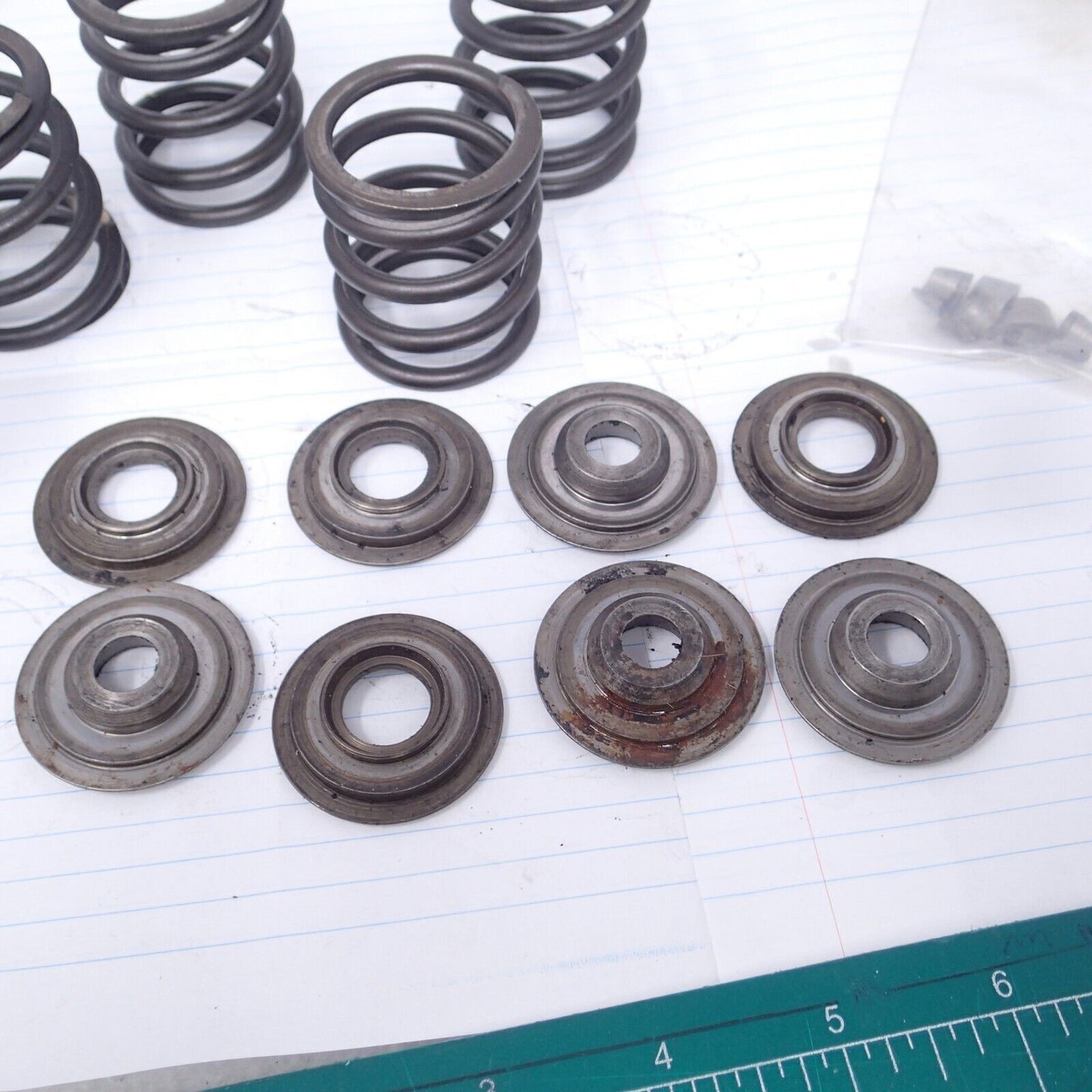 HARLEY Shovelhead valve spring Collars, Keepers USED