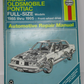 Buick Oldsmobile & Pontiac 1985-2005 Repair Manual Haynes 19020 OEM Mechanic