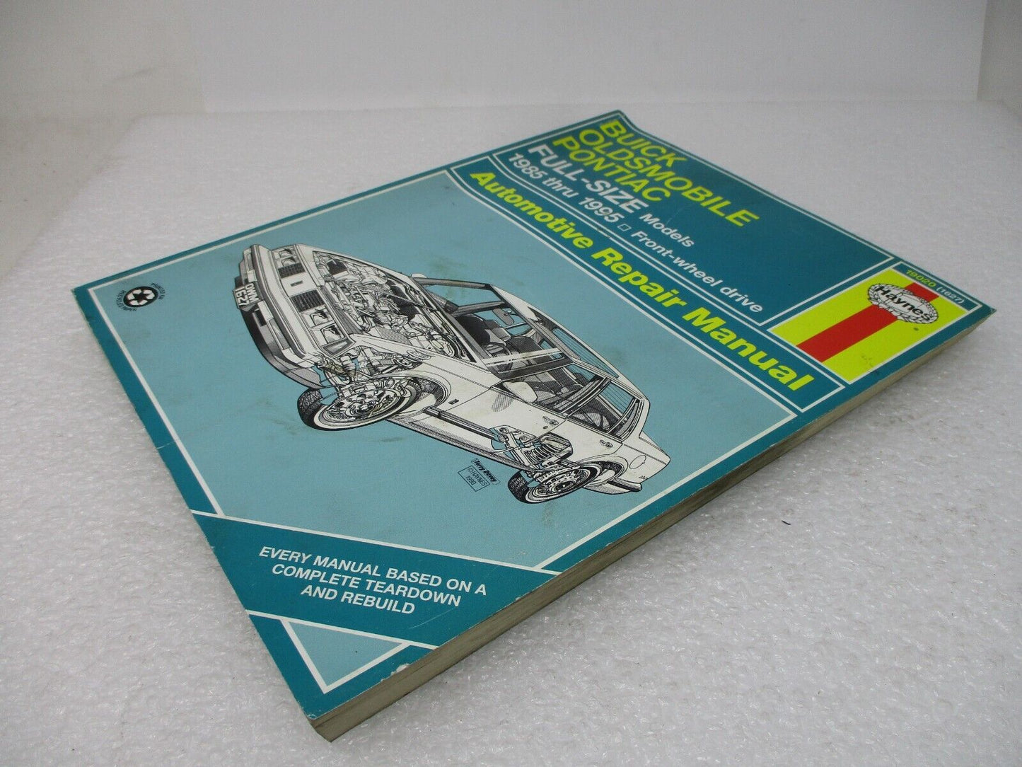 Buick Oldsmobile & Pontiac 1985-2005 Repair Manual Haynes 19020 OEM Mechanic