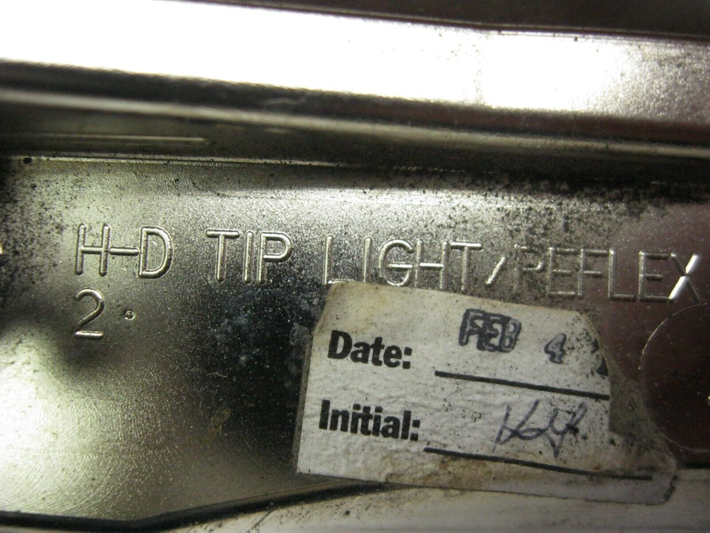 Harley-Davidson OEM 09-16 Rear Fender Tip Light (Casting # 5858630) 59672-09A
