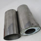 1230 05 HARLEY-DAVIDSON ROAD KING STAINLESS STEEL FORK COVER SLIDER COW BELL