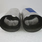 1230 05 HARLEY-DAVIDSON ROAD KING STAINLESS STEEL FORK COVER SLIDER COW BELL