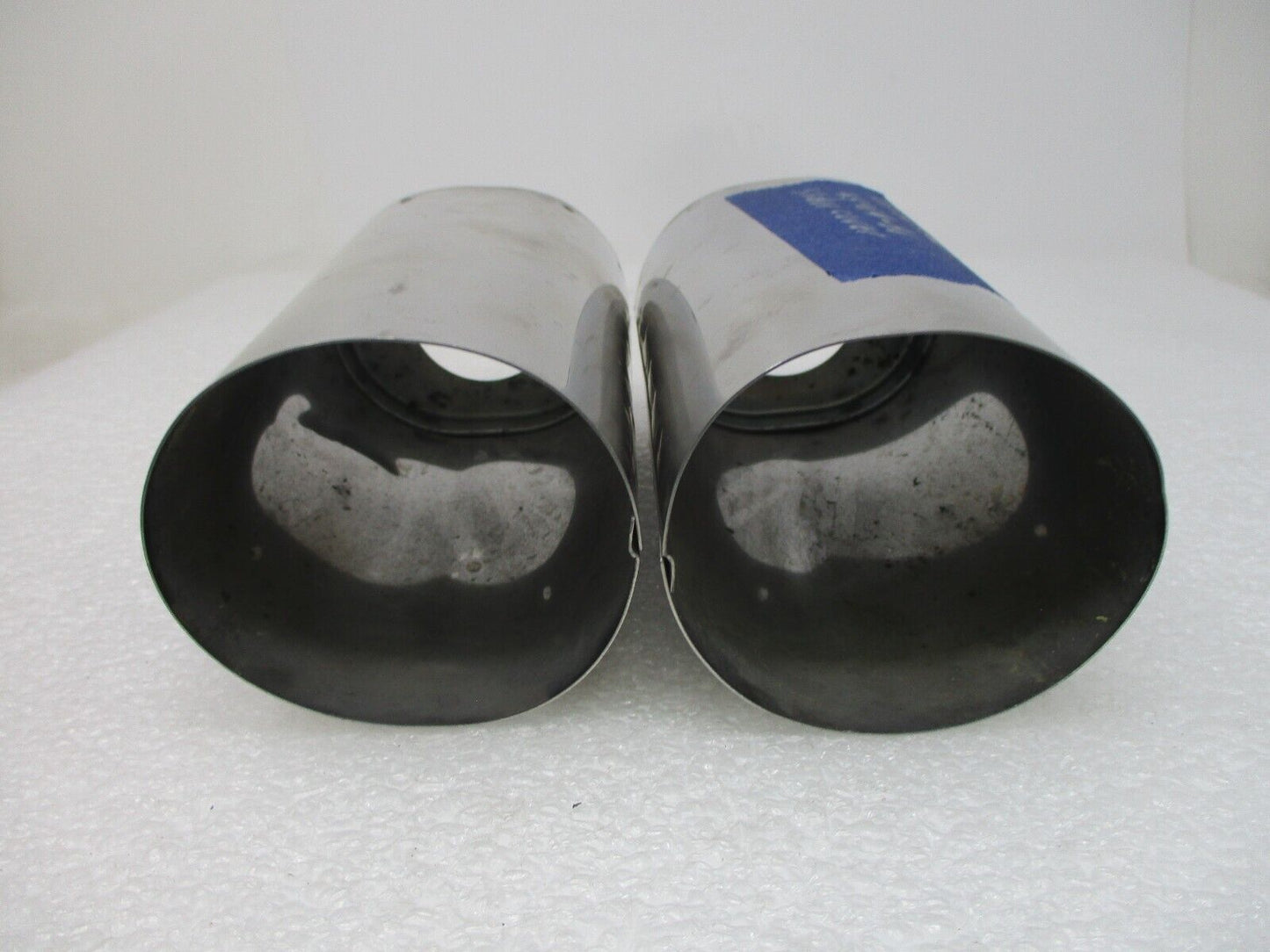 1230 05 HARLEY-DAVIDSON ROAD KING STAINLESS STEEL FORK COVER SLIDER COW BELL