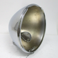 HARLEY 06-17 DYNA 5-3/4' top mount headlamp shell bucket gloss chrome
