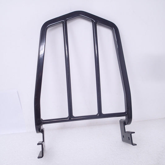 Harley Sportster Black Sport Rack no known fit ( see dimensions on  photo )