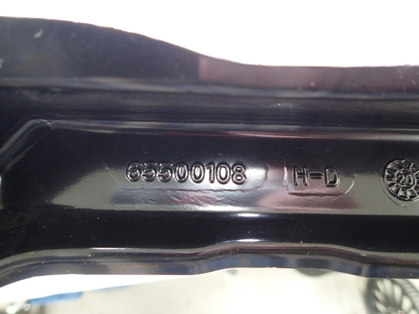 Harley Davidson Softail Fat Boy FLFBS Breakout FXBRS Exhaust Mount Bracket