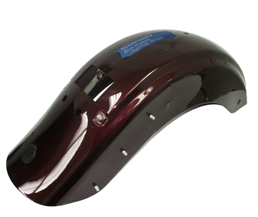 USED Genuine Harley 2009 Up Touring Rear Fender Twisted Cherry 59500166EFH