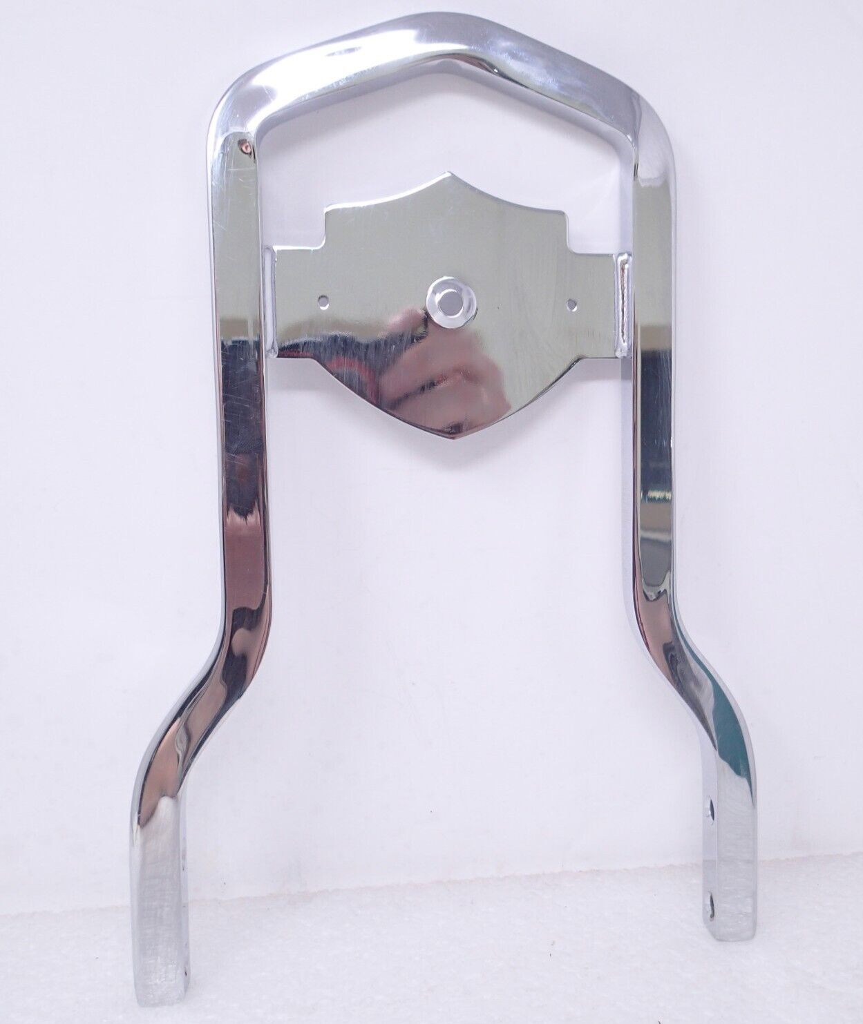 Harley Davidson Chrome  DYNA, XL Low backrest Sissy Bar Sportster Dyna 51514-02