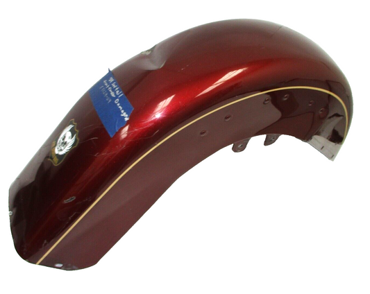 09 Harley-Davidson Softail Heritage FLSTC FRONT FENDER DAMAGED REPAIR 59129-09