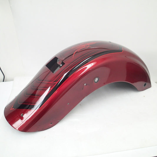 Harley Davidson FLHX Rear Fender 59731-09DH RED Paint