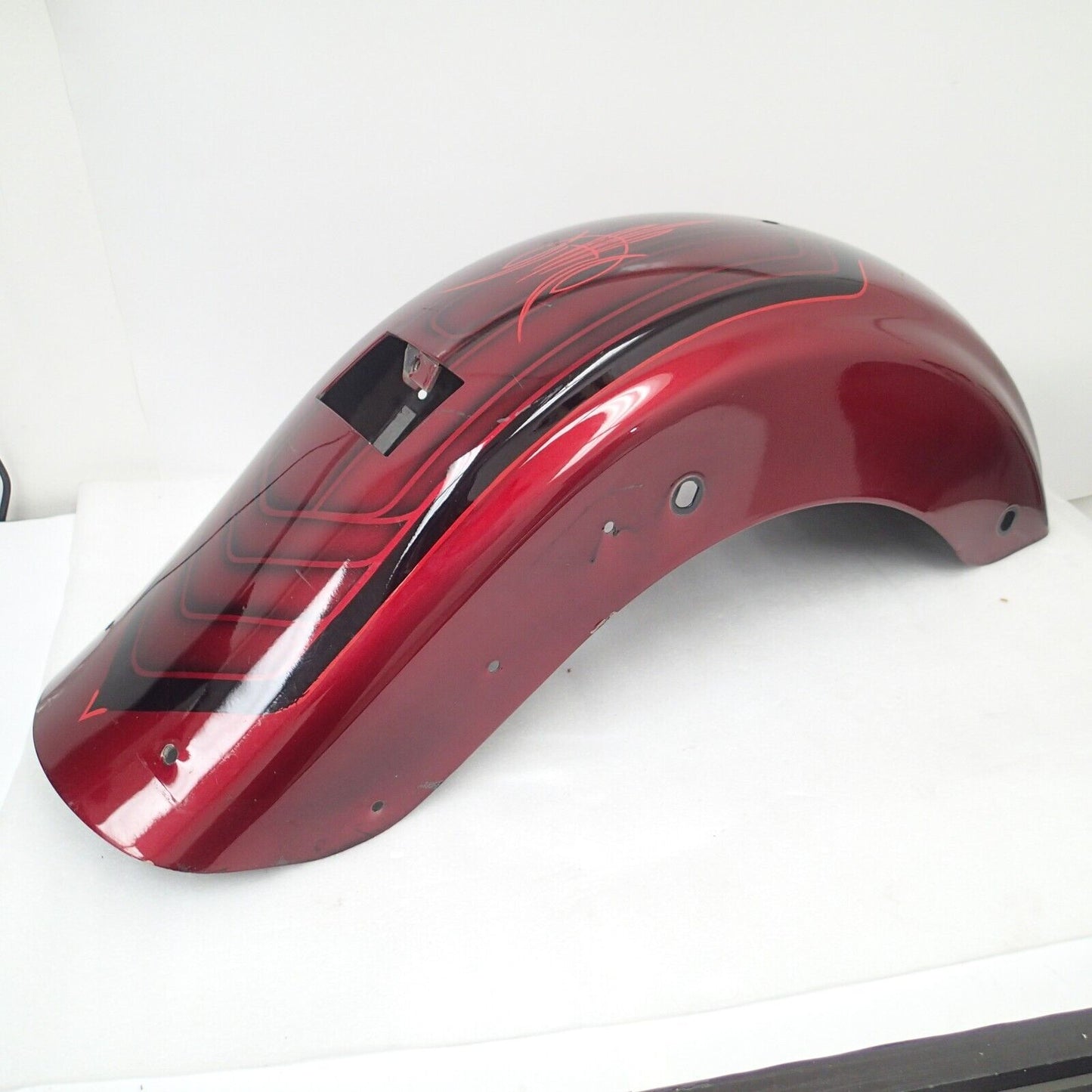 Harley Davidson FLHX Rear Fender 59731-09DH RED Paint