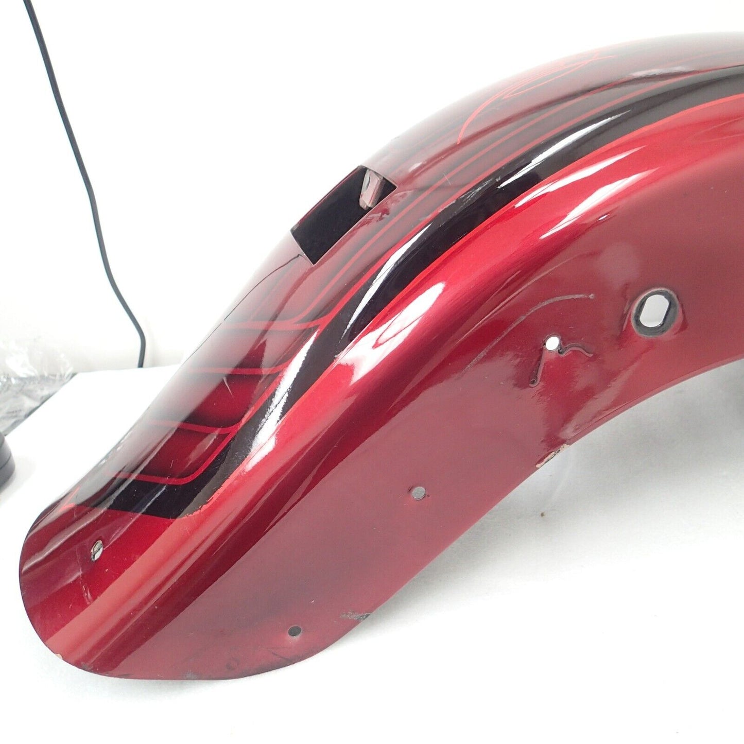 Harley Davidson FLHX Rear Fender 59731-09DH RED Paint
