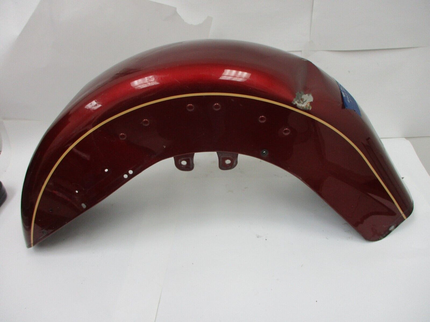 09 Harley-Davidson Softail Heritage FLSTC FRONT FENDER DAMAGED REPAIR 59129-09